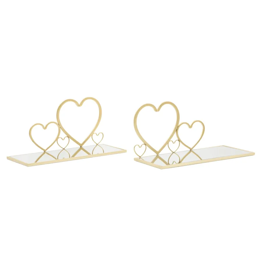 Komoda półka HEARTS para 41,5 x 18 x 21 cm